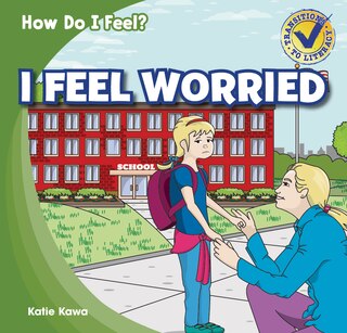 Front cover_I Feel Worried