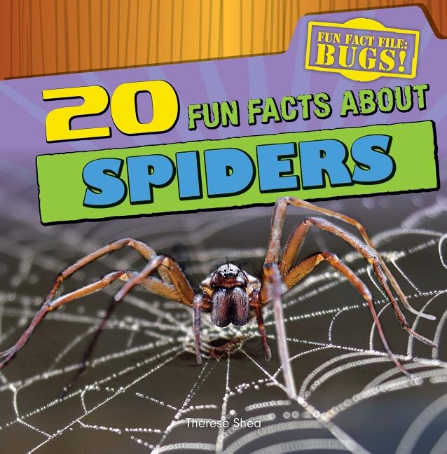 Front cover_20 Fun Facts about Spiders