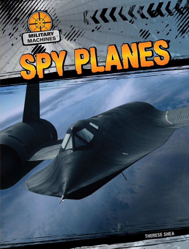 Front cover_Spy Planes