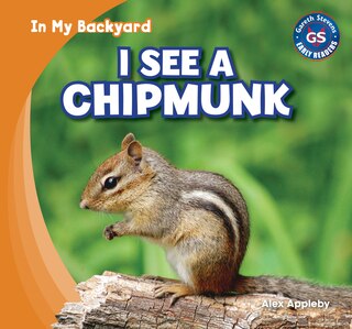 Front cover_I See a Chipmunk