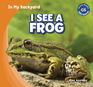 Front cover_I See a Frog