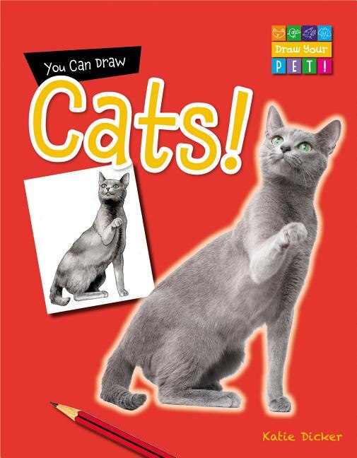 Front cover_You Can Draw Cats!