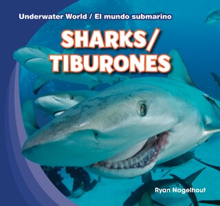 Front cover_Sharks / Tiburones