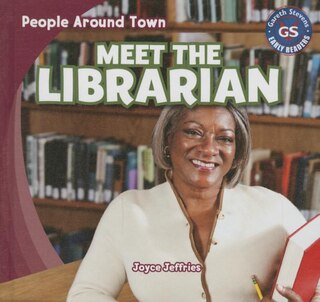 Front cover_Meet the Librarian