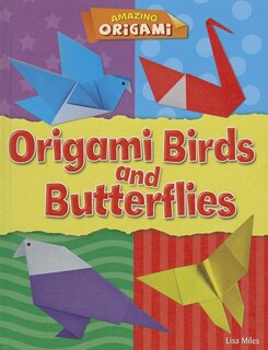 Front cover_Origami Birds and Butterflies
