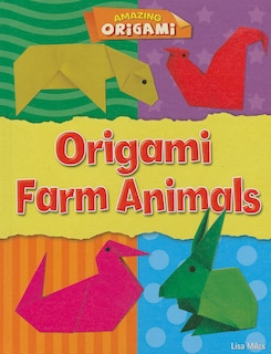 Front cover_Origami Farm Animals