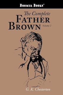 Front cover_The Complete Father Brown volume 2