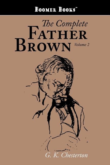 Front cover_The Complete Father Brown volume 2