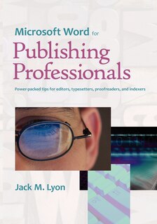 Front cover_Microsoft Word for Publishing Professionals