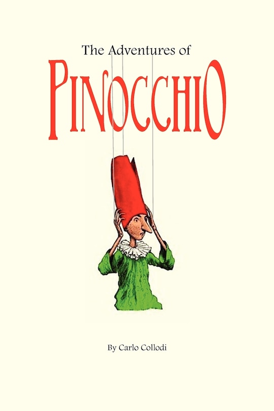 Front cover_The Adventures of Pinocchio