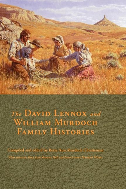Couverture_The David Lennox and William Murdoch Family Histories