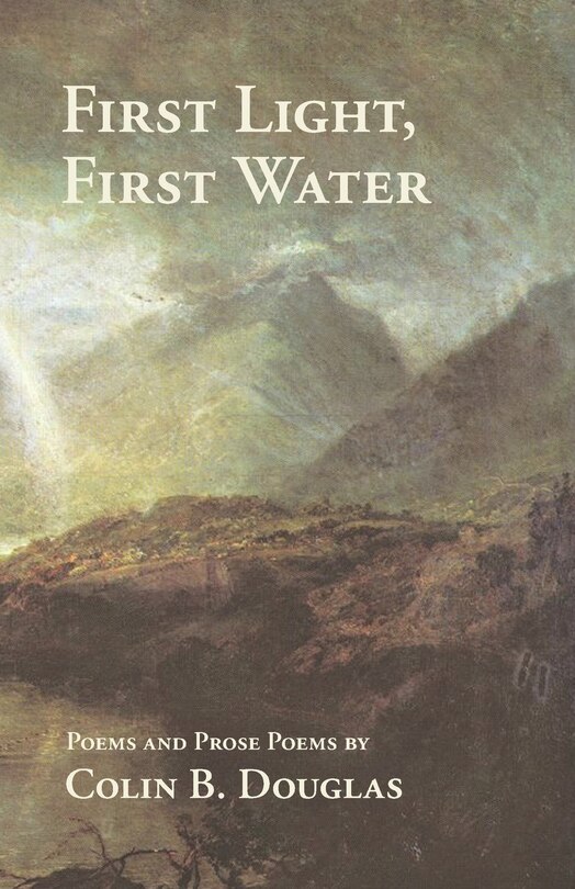 Front cover_First Light, First Water