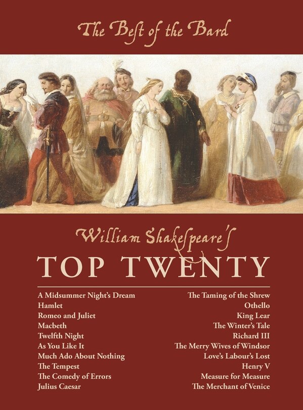 Front cover_The Best of the Bard