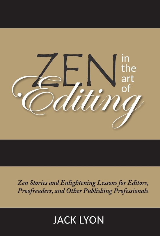 Front cover_Zen in the Art of Editing