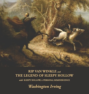 Front cover_Rip Van Winkle and The Legend of Sleepy Hollow