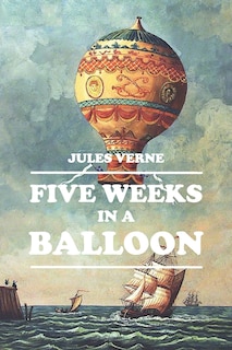 Front cover_Five Weeks in a Balloon