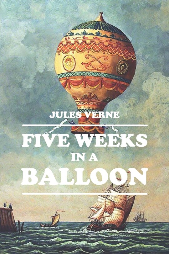 Front cover_Five Weeks in a Balloon