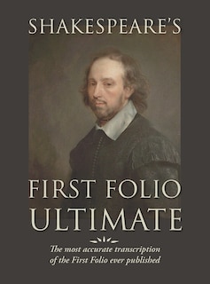 Couverture_Shakespeare's First Folio Ultimate