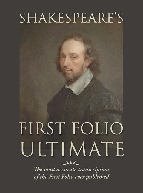 Couverture_Shakespeare's First Folio Ultimate
