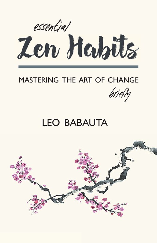 Couverture_Essential Zen Habits