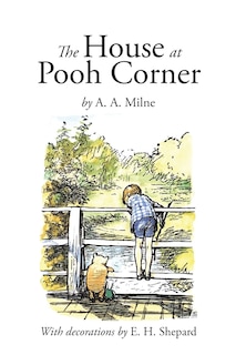 Front cover_The House at Pooh Corner