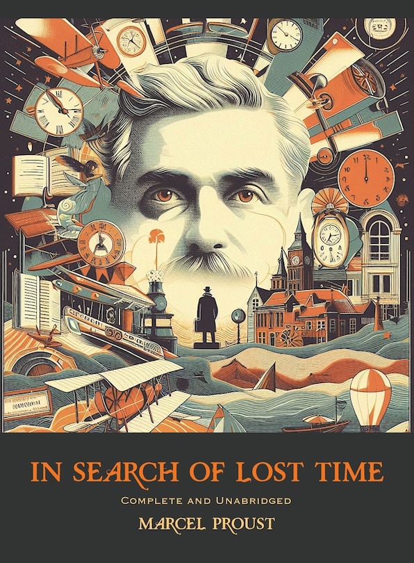 Front cover_In Search of Lost Time