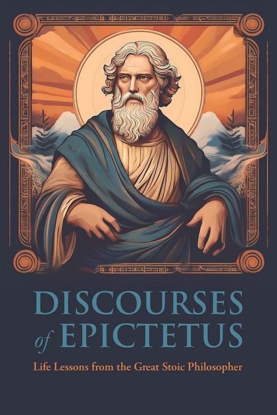 Front cover_Discourses of Epictetus