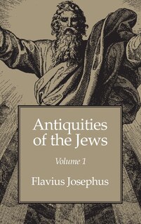 Front cover_Antiquities of the Jews Volume 1