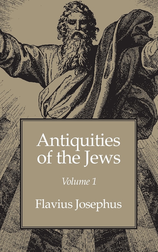 Front cover_Antiquities of the Jews Volume 1