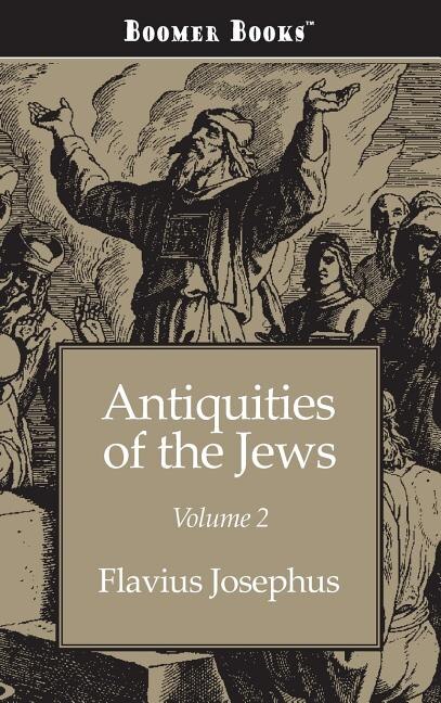 Front cover_Antiquities of the Jews Volume 2