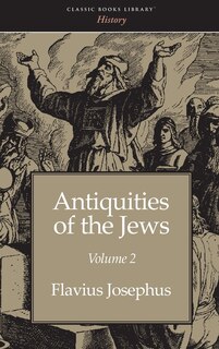 Front cover_Antiquities of the Jews Volume 2