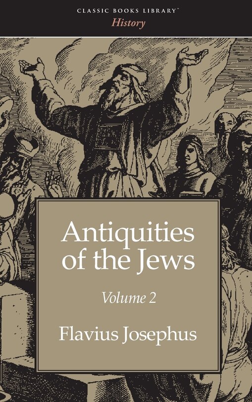Front cover_Antiquities of the Jews Volume 2