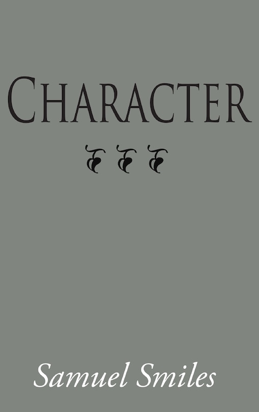 Front cover_Character, Large-Print Edition