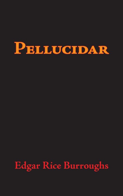 Couverture_Pellucidar, Large-Print Edition