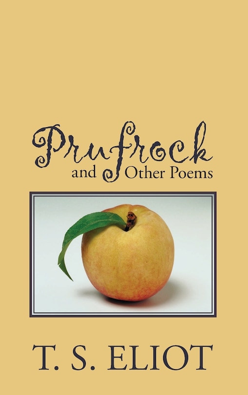 Couverture_Prufrock and Other Poems