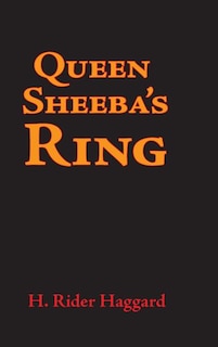 Couverture_Queen Sheba's Ring, Large-Print Edition