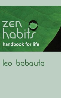 Couverture_Zen Habits Handbook for Life