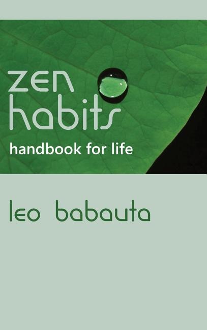 Couverture_Zen Habits Handbook for Life