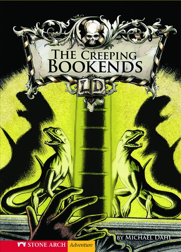 Front cover_The Creeping Bookends