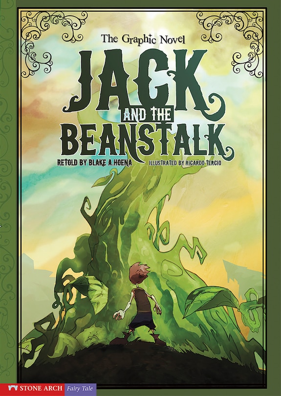 Couverture_Jack and the Beanstalk