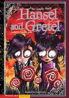 Front cover_Hansel and Gretel