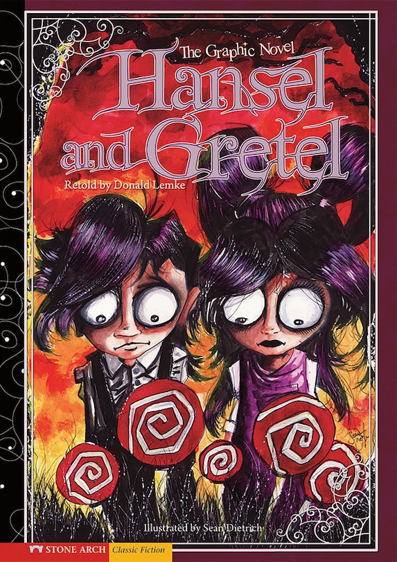 Front cover_Hansel and Gretel