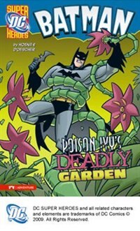 Couverture_Poison Ivy's Deadly Garden