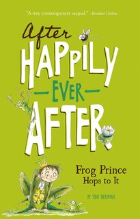 Front cover_The Frog Prince Hops to It