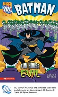 Front cover_Fun House of Evil