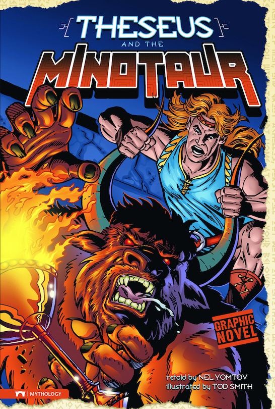 Front cover_Theseus and the Minotaur