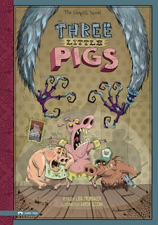 Front cover_The Three Little Pigs