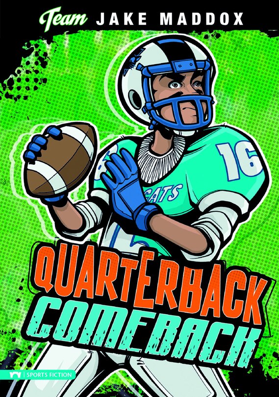 Couverture_Jake Maddox: Quarterback Comeback