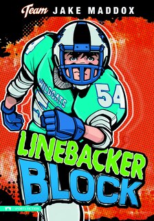 Couverture_Jake Maddox: Linebacker Block