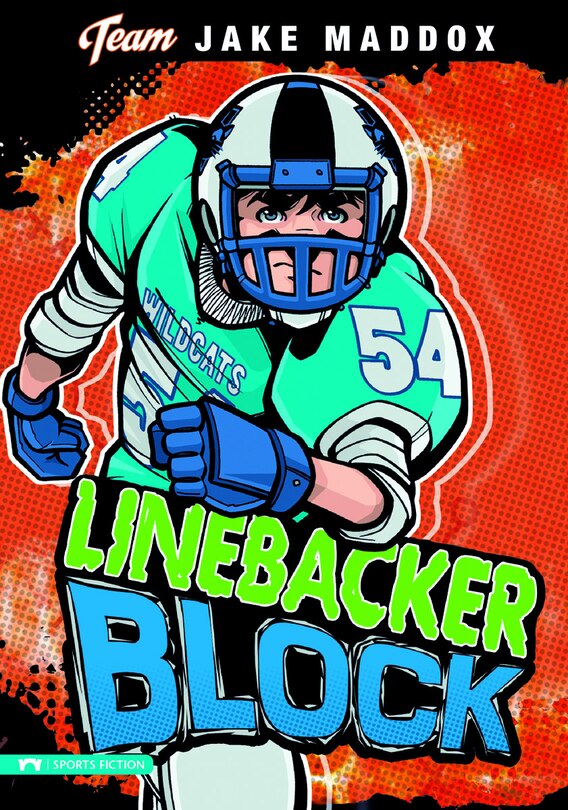 Couverture_Jake Maddox: Linebacker Block